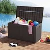 Promotions Dėžė deniui, 380L, 111x56x61 cm, Ruda