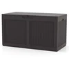 Promotions Dėžė deniui, 380L, 111x56x61 cm, Ruda