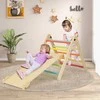 Promotions Laipiojimo žaislai, 3-in-1 trikampis laipiojimo rinkinys, 134x60x68 cm, daugiak spalvų