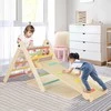 Promotions Laipiojimo žaislai, 3-in-1 trikampis laipiojimo rinkinys, 134x60x68 cm, daugiak spalvų