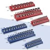Promotions Magnetinė lizdų organizatoriaus rinkinys, 23,6x8,8x3,5 cm, raudona ir mėlyna