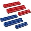 Promotions Magnetinė lizdų organizatoriaus rinkinys, 23,6x8,8x3,5 cm, raudona ir mėlyna