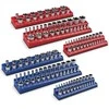 Promotions Magnetinė lizdų organizatoriaus rinkinys, 23,6x8,8x3,5 cm, raudona ir mėlyna