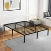 Lova Promotions Lovos rėmas, 191x135x36 cm, Juodas