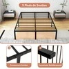 Lova Promotions Lovos rėmas, 191x135x36 cm, Juodas