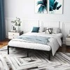 Lova Promotions Lovos rėmas, 191x135x36 cm, Juodas