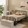 Lova Promotions Metalinis lovos rėmas, 208x164x101 cm, juodas