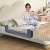 Promotions Lovos turėklas, 119,4x43,2x39,4 cm, baltas