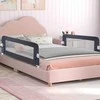 Promotions Lovos turėklas, 119,4x43,2x39,4 cm, baltas