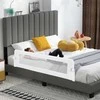 Promotions Lovos turėklas, 152,4x34,3x41,9 cm, Balta/Pilka