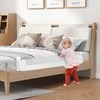 Promotions Lovos turėklas, 152,4x34,3x41,9 cm, Balta/Pilka