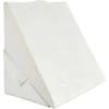 Čiužinys Promotions Lovos įstrižainės pagalvė, 58x50,5x34 cm, pilka balta