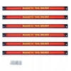 Promotions Magnetinės įrankių juostos, 46x1,5x2,5 cm, raudona ir juoda