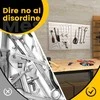 Promotions Magnetinis įrankių laikiklis, 60x30 cm, sidabro spalvos