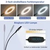 Promotions Manikiūro stalas, Sulankstomas nagų stalas su elektriniu dulkių surinkėju, 90x40x77 cm, baltas