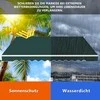 Promotions Ištraukiamas markizės stogelis, aliuminis ir audinys, 300x250 cm, žalias
