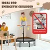 Promotions Mini batutas, 110x110x99-126 cm, žalias