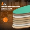 Promotions Balansavimo lenta, medinė, 75x25,5 cm, juoda