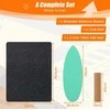 Promotions Balansavimo lenta, medinė, 75x25,5 cm, juoda