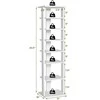 Promotions Batuoklis, 27.9x25.4x110.5 cm, Baltas