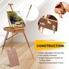 Promotions Medinis molbertas, 71.6x114.3x182.9 cm