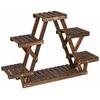 Promotions Medinis augalų stovėklas, 99,1x25,4x64,8 cm, rudas