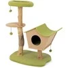 Promotions Kačių medis, medinis, 78,7x61x109,2 cm, žalias