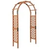 Promotions Sodo arka, 132x45,5x235 cm, oranžinė