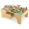 Promotions Medinis traukinio rinkinys, 96.5x62.2x39.4 cm, natūralios spalvos