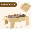 Promotions Medinis traukinio rinkinys, 96.5x62.2x39.4 cm, natūralios spalvos
