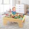 Promotions Medinis traukinio rinkinys, 96.5x62.2x39.4 cm, natūralios spalvos
