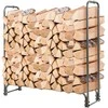 Promotions Malkinė lentyna, 243,8x36,6x121,9 cm, Juoda