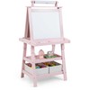 Promotions Vaikiškas piešimo stovas, 59.7x49.5x116.8 cm, baltas