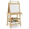 Promotions Vaikiškas meninis molbertas, 59.7x49.5x116.8 cm, baltas