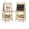 Promotions Vaikiškas meninis molbertas, 59.7x49.5x116.8 cm, baltas