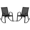 Promotions Lauko supamasis krėslas, 91,4x62,2x86,4 cm, juodas