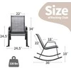 Promotions Lauko supamas krėslas, 91.4x62.2x86.4 cm, pilka