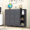 Promotions Metalo organizavimo spintelė, 30x35x100 cm, ruda