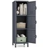 Promotions Metalo organizavimo spintelė, 30x35x100 cm, ruda