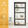 Promotions Laikymo lentyna, 75x30x150 cm, Juoda