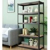 Promotions Laikymo lentyna, 75x30x150 cm, Juoda