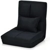 Promotions Sulankstomas miegamasis sofa-lova, 61x72.4x61 cm, juoda