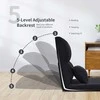 Promotions Sulankstomas miegamasis sofa-lova, 61x72.4x61 cm, juoda