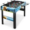 Promotions Mini stalo futbolo stalas, 94x81,3x68,6 cm, juoda mėlyna