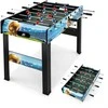 Promotions Mini stalo futbolo stalas, 94x81,3x68,6 cm, juoda mėlyna