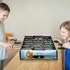 Promotions Mini stalo futbolo stalas, 94x81,3x68,6 cm, juoda mėlyna