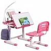 Promotions Vaikiškas piešimo stalelis ir kėdžių komplektas, 38x42x32-44 cm