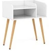 Promotions Naktinė spintelė, 49,5x31,8x58,4 cm, balta