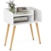 Promotions Naktinė spintelė, 49,5x31,8x58,4 cm, balta