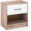 Promotions Naktinis staliukas, 38.1x27.9x40.6 cm, Rudas